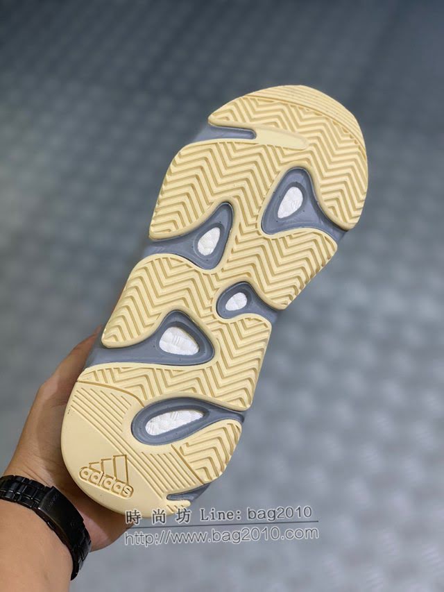 Adidas男女椰子鞋 阿迪達斯Static3M反光條椰子700 Adidas Yeezy 700V2  xhn1518